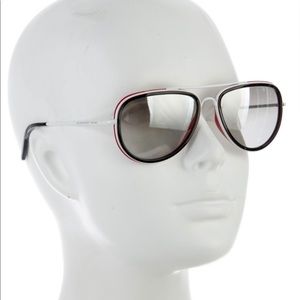 Burberry aviator sunglasses